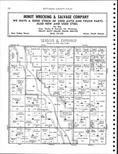 Gergius and Eidsvold Township, Lower Souris Migratory Wildlife Refuge, Bottineau County 1951